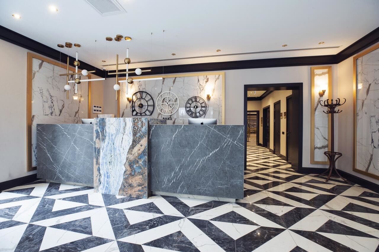 Отель Port Rivoli Baku Hotel Баку-4