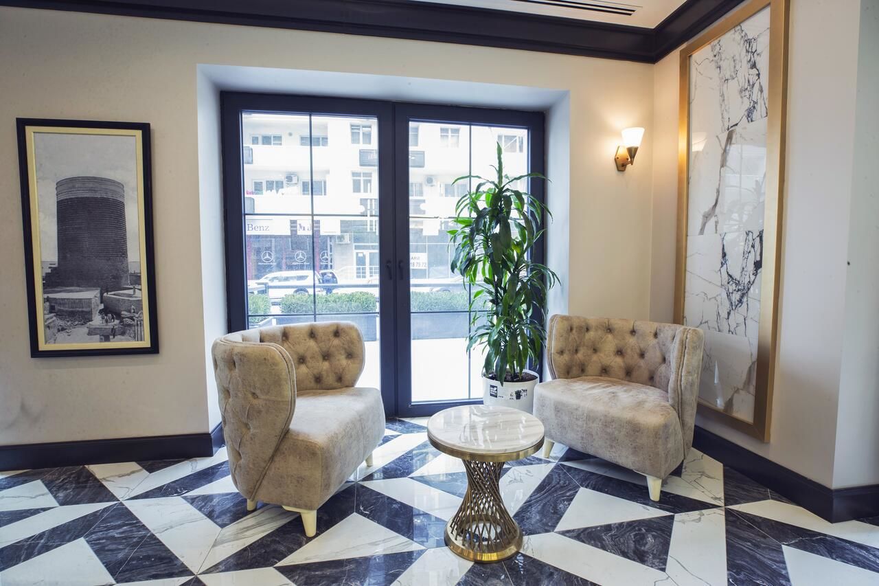 Отель Port Rivoli Baku Hotel Баку-19