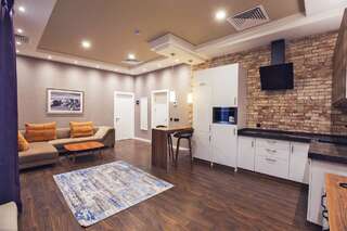 Отель Port Rivoli Baku Hotel Баку Апартаменты с 2 спальнями-7
